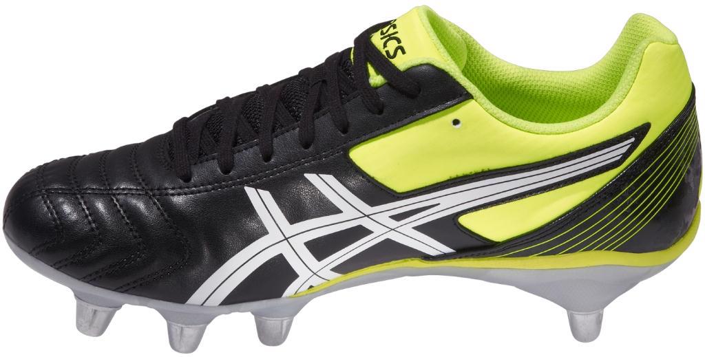 asics black rugby boots