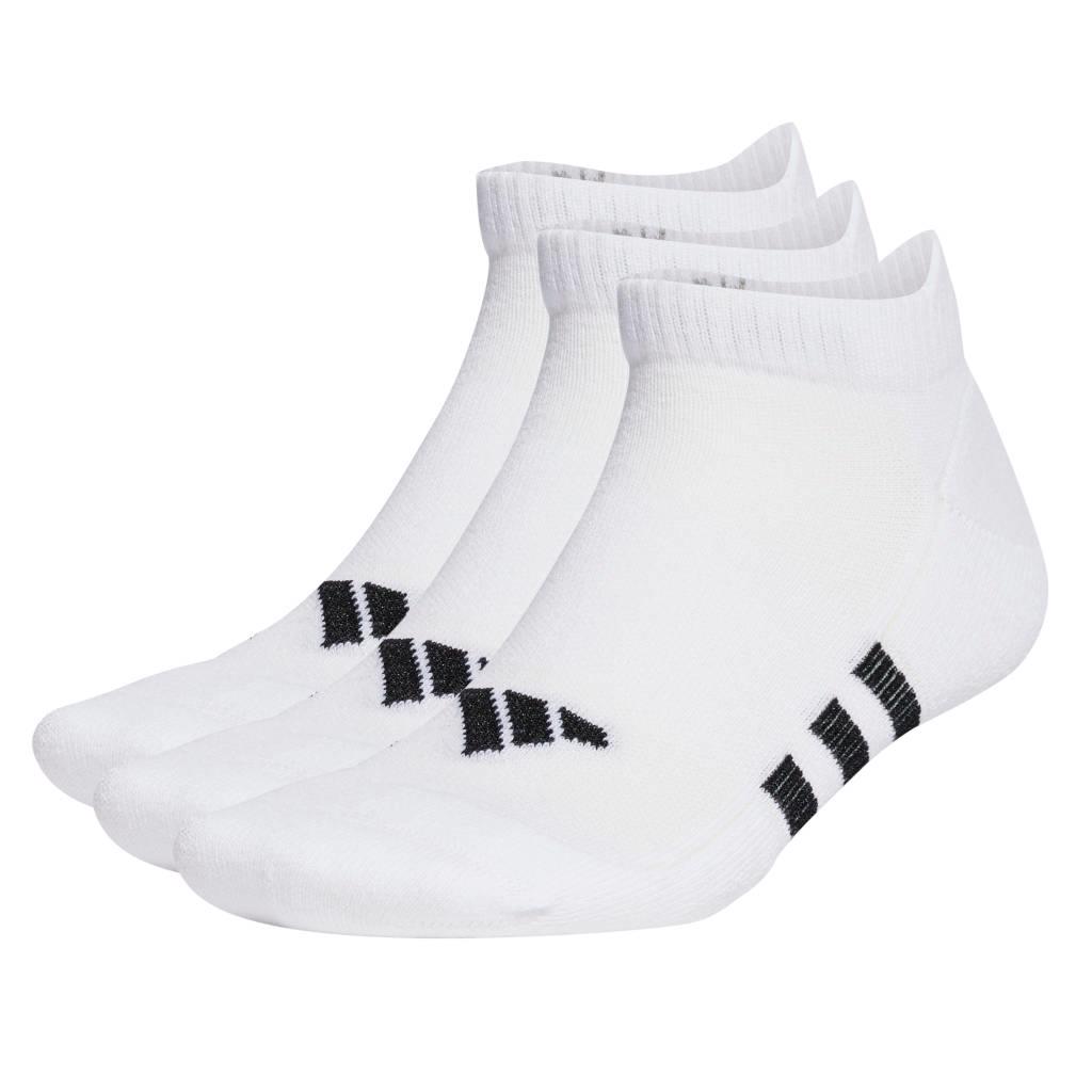 adidas Performance Cushioned LOW Socks, Pack of 3 WHITE