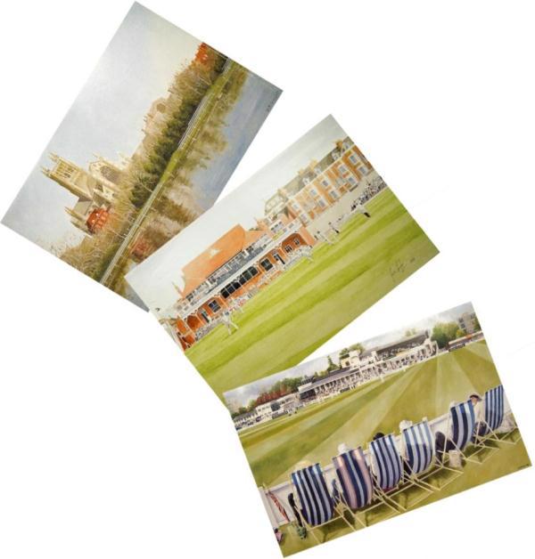 Cricket Christmas Card Selection, PACK of 6