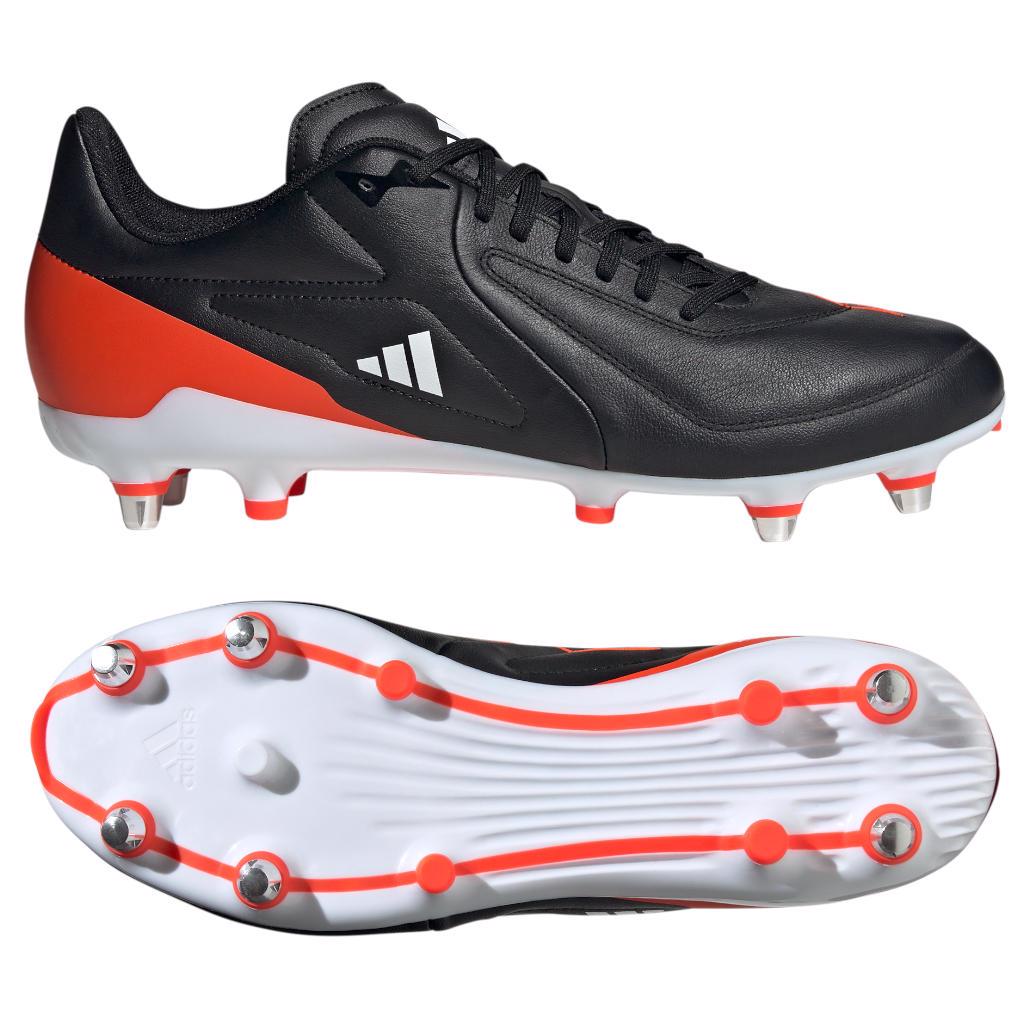 adidas RS15 Elite SG Rugby Boots BLACK/RED