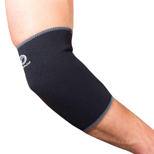 Buy Small : Cramer Neoprene Elbow Compression Sleeve, Best Elbow Support  for Biceps and Forearms, Baseball and Shooter's Sleeve, Athletic Arm  Sleeves for Sprains, Strains, Bursitis, and Tendinitis, Black Online at Low