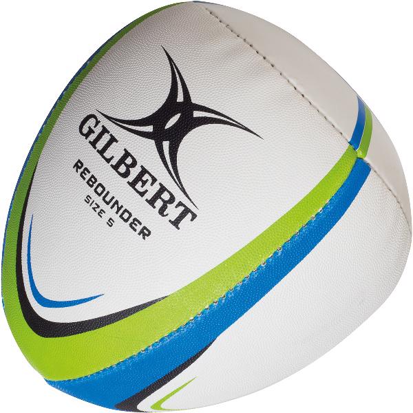 Gilbert Rebounder Rugby Training Half Ball RUGBY BALLS