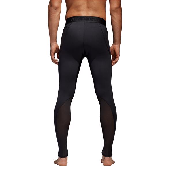 adidas Alphaskin Sport Long Tights BLACK - RUGBY CLOTHING