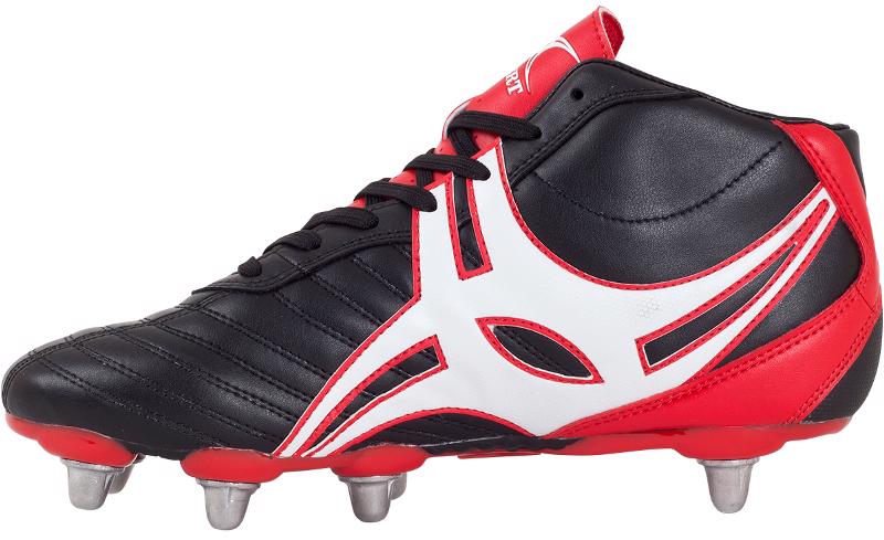 Gilbert Sidestep XV HIGH HARD TOE Rugby Boot - CLEARANCE RUGBY BOOTS