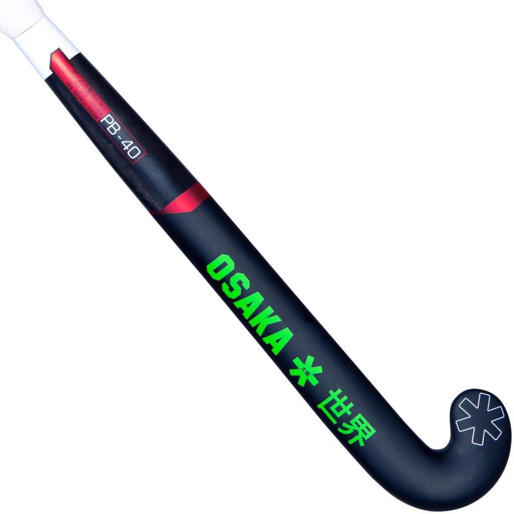 osaka pro tour 40 pro bow hockey stick