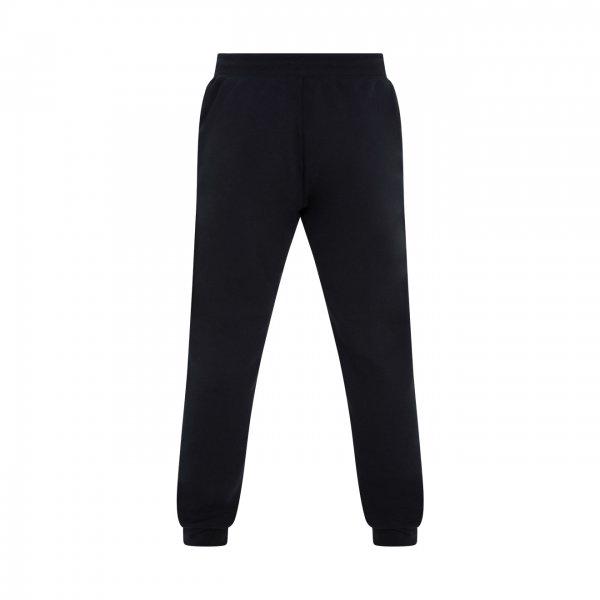 Canterbury Tapered Fleece Cuff Pant BLACK - RUGBY CLOTHING