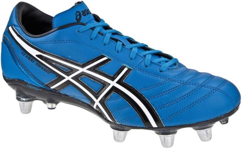 Asics Lethal Charge BLUE Rugby Boots 