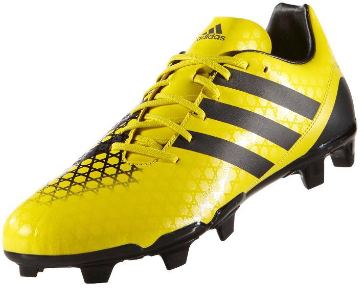 adidas INCURZA FG Rugby Boots YELLOW - CLEARANCE RUGBY BOOTS