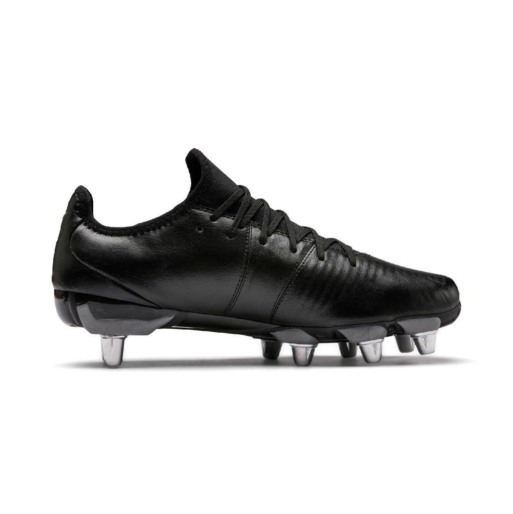 Puma KING PRO Rugby H8 Boots BLACK - RUGBY BOOTS