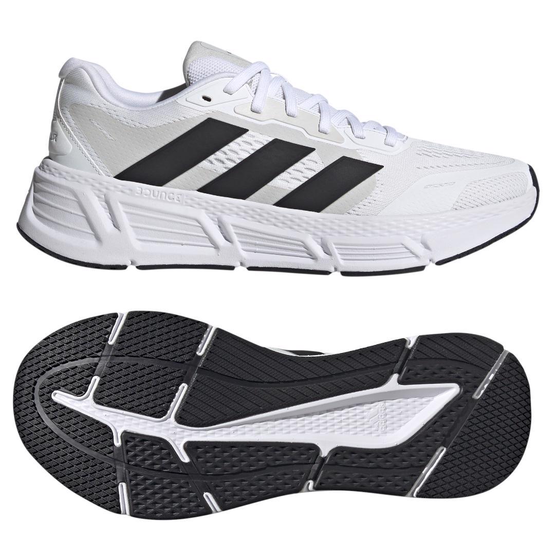 adidas QUESTAR 2 Mens Running Shoes WHITE