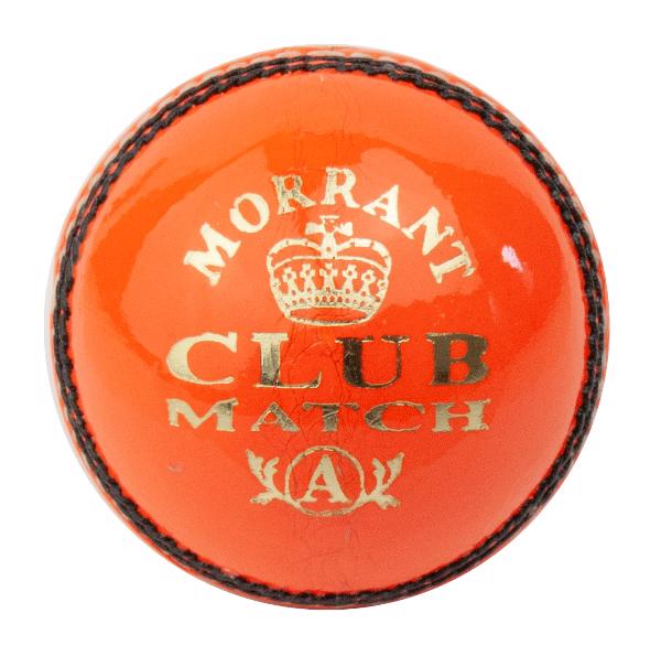 Morrant Club Match 'A' Cricket Ball ORANGE