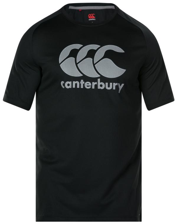 Canterbury Core Vapodri CCC Logo Tee BLACK