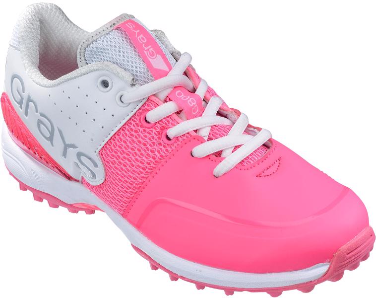 Grays G800 PINK Hockey Shoe JUNIOR CLEARANCE HOCKEY SHOES