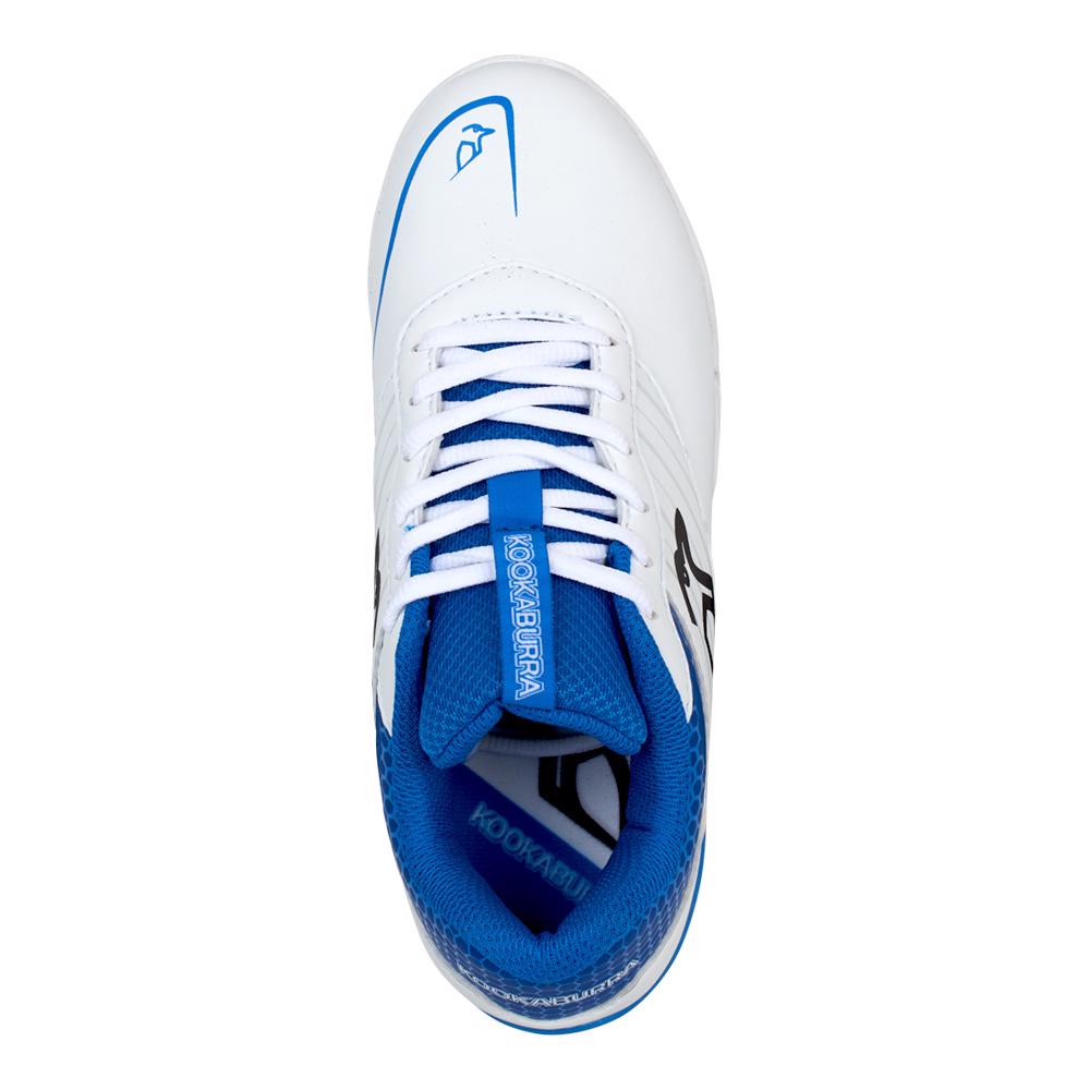 Kookaburra KC 50 Rubber Cricket Shoes BLUE JUNIOR - CRICKET SHOES