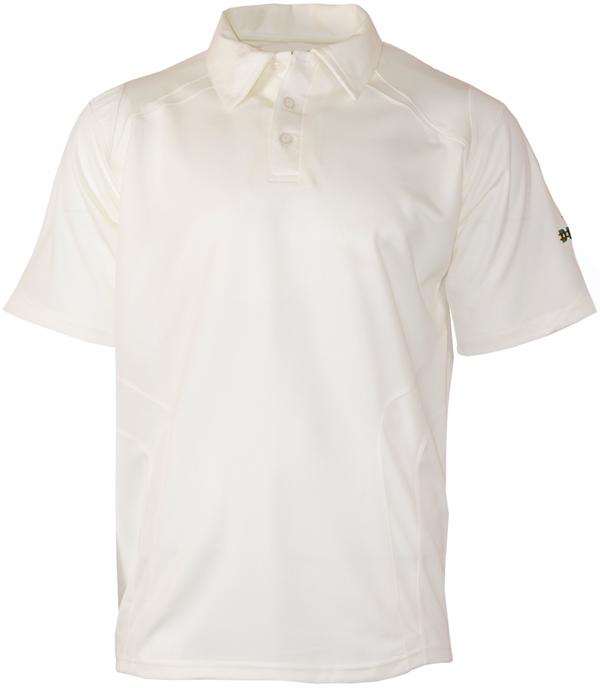 Dukes Elite Short Sleeve Cricket Shirt