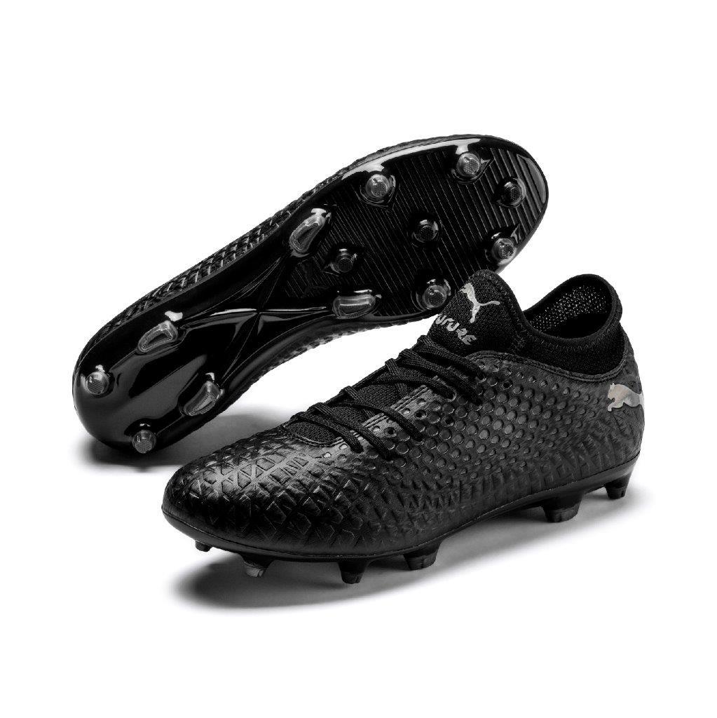 Puma Future 44 FG/AG BLACK Football Boots - FOOTBALL BOOTS