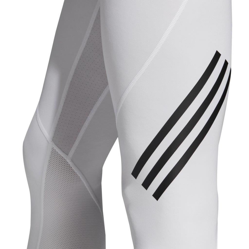 FJ7173] Womens Adidas Alphaskin 3-Stripes Long Tights