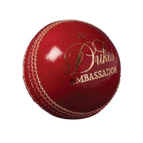 Dukes Ambassador 'A' Cricket Ball