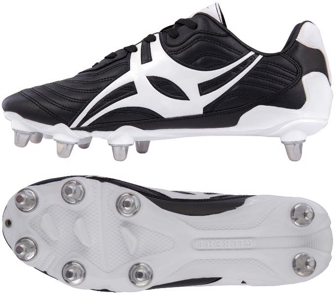 Clearance New Gilbert Rugby Boots Celera V3 blk/wht various sizes/various types 