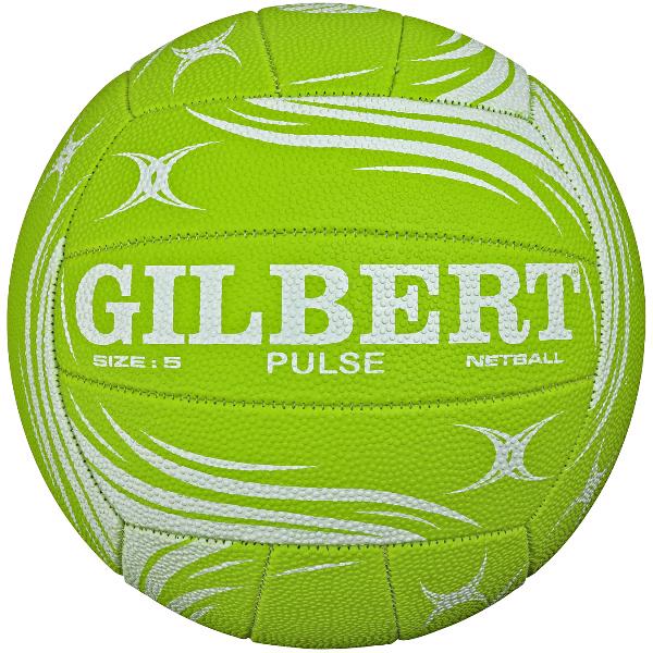 Gilbert Pulse Netball GREEN