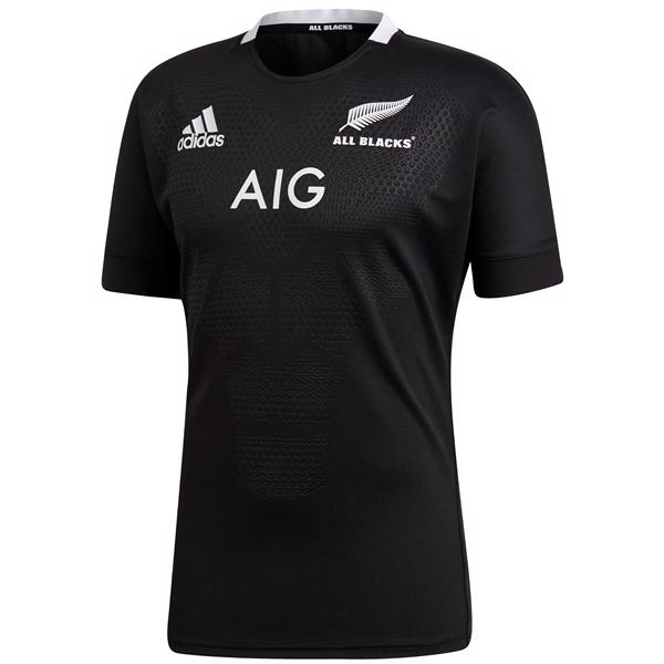 adidas All Blacks 2019 HOME Rugby Jersey