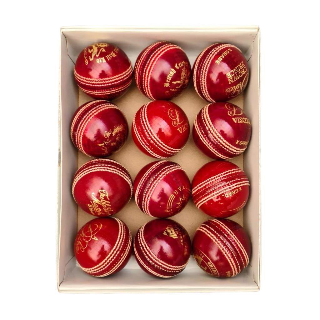 Miscellaneous Seconds Cricket Balls Pack of 12, SENIOR