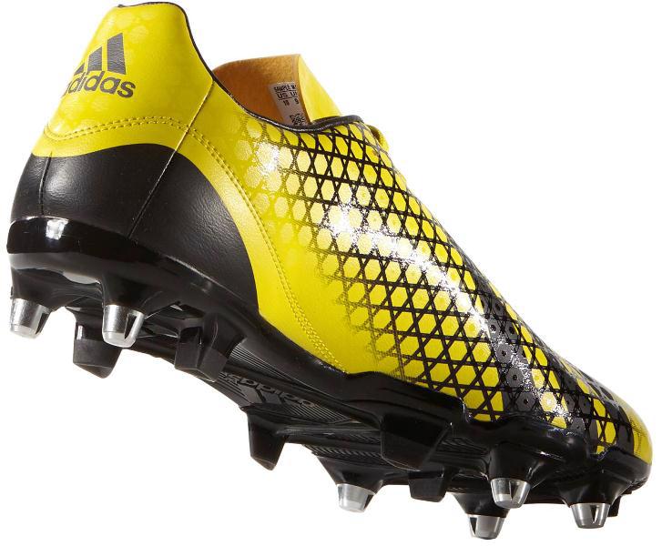 adidas INCURZA SG Rugby Boots YELLOW CLEARANCE RUGBY BOOTS