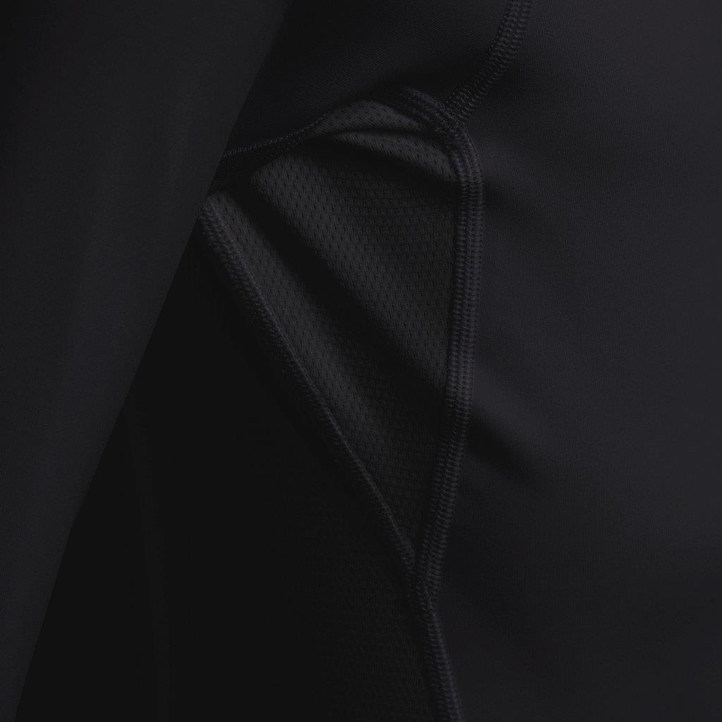adidas Alpha Skin LS Tee BLACK JUNIOR - RUGBY CLOTHING