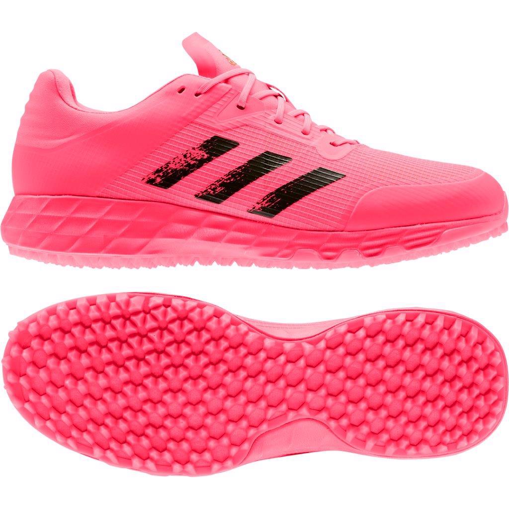 pink adidas hockey shoes