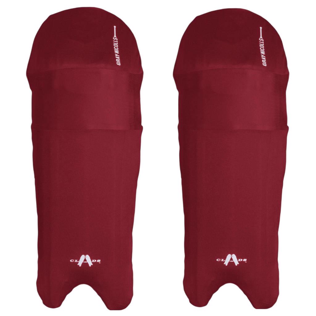 Clads 4 Pads SENIOR MAROON WK Pad Covers