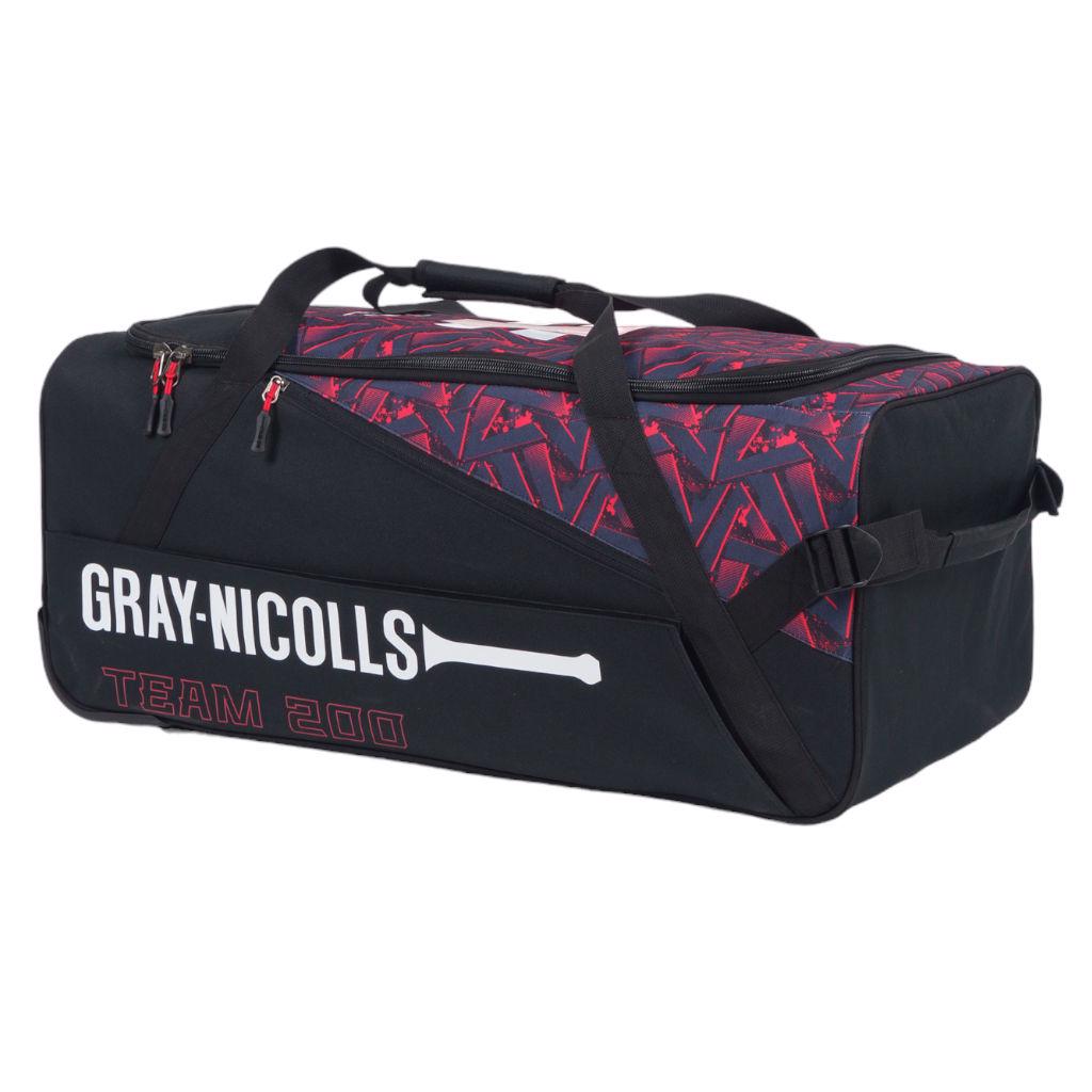 Gary Nciolls Team 200 Wheelie Bag JUNIOR BLACK/RED