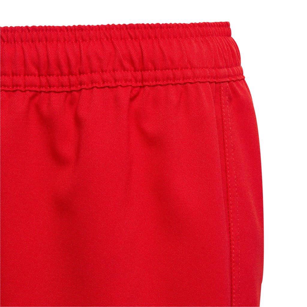 adidas 3 Stripe Rugby Shorts JUNIOR RED/WHITE - RUGBY CLOTHING