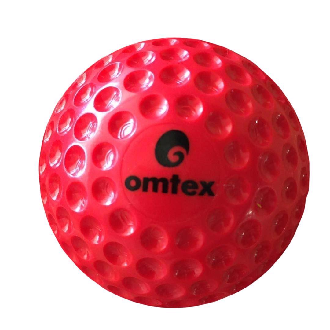 Omtex Cricket Bowling Machine Ball 150g RED