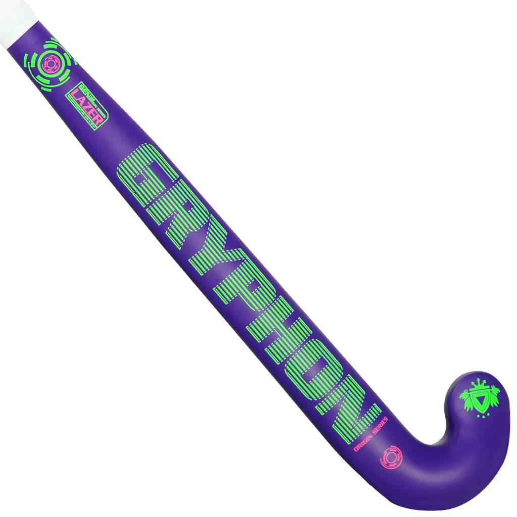 Gryphon Origin Lazer GXXII Junior Hockey Stick PURPLE