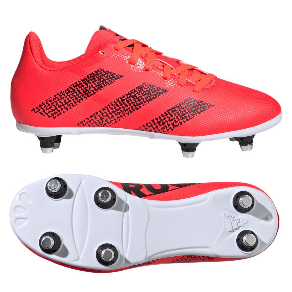 adidas Rugby Junior SG Rugby Boots RED