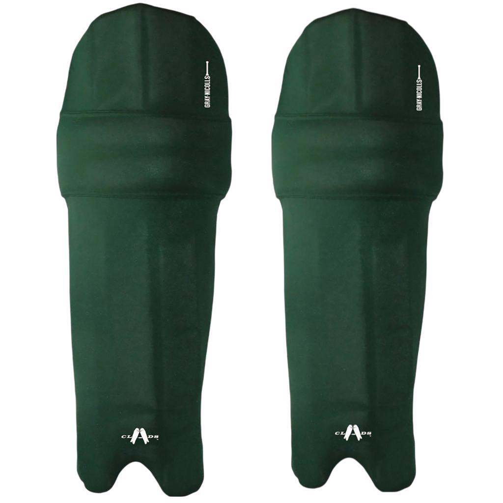 Clads 4 Pads JUNIOR GREEN Batting Pad Covers