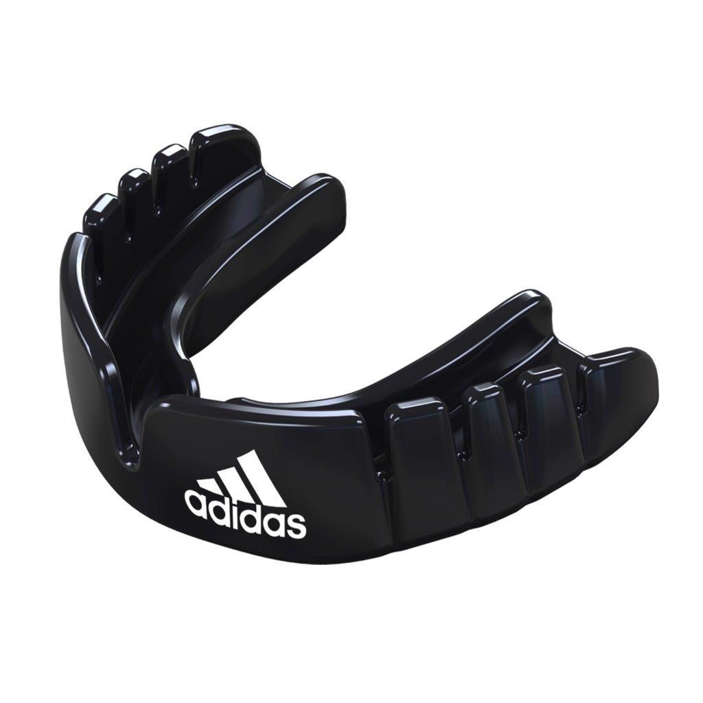 adidas OPRO Snap-Fit Mouthguard BLACK, JUNIOR