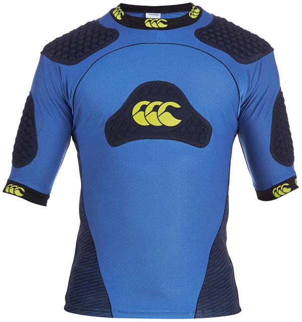 Canterbury Flexitop Pro Rugby Protection BLUE/YELLOW