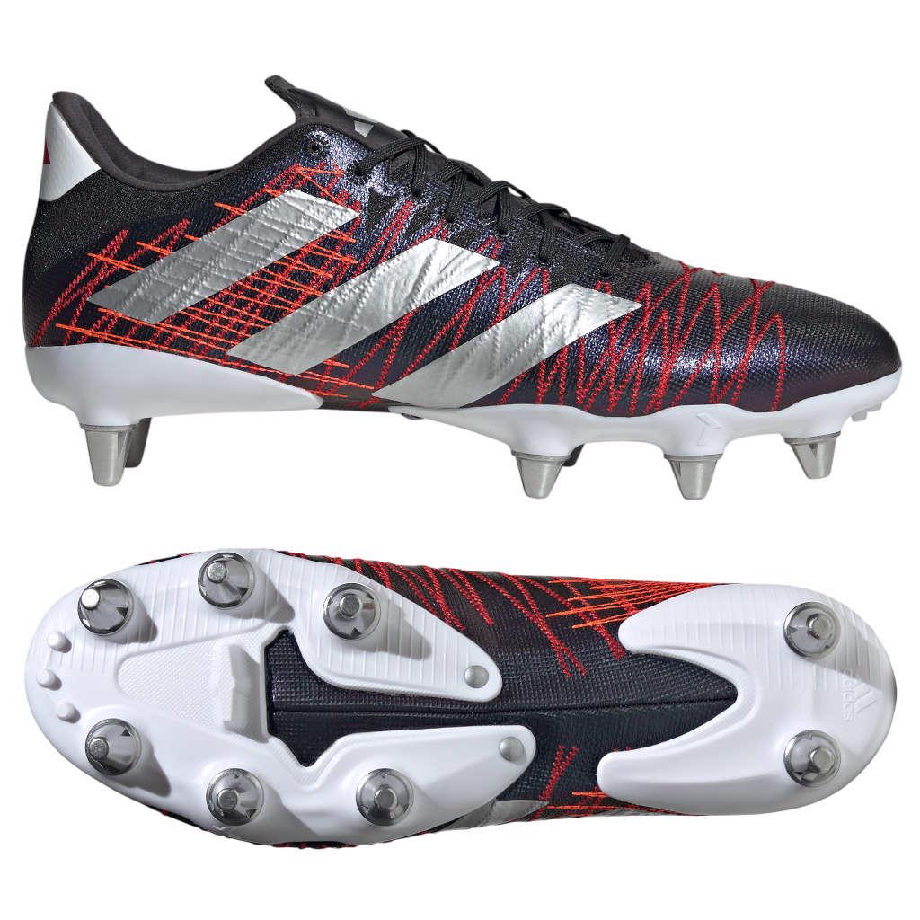 adidas Kakari Z.1 SG Rugby Boots BLACK/RED