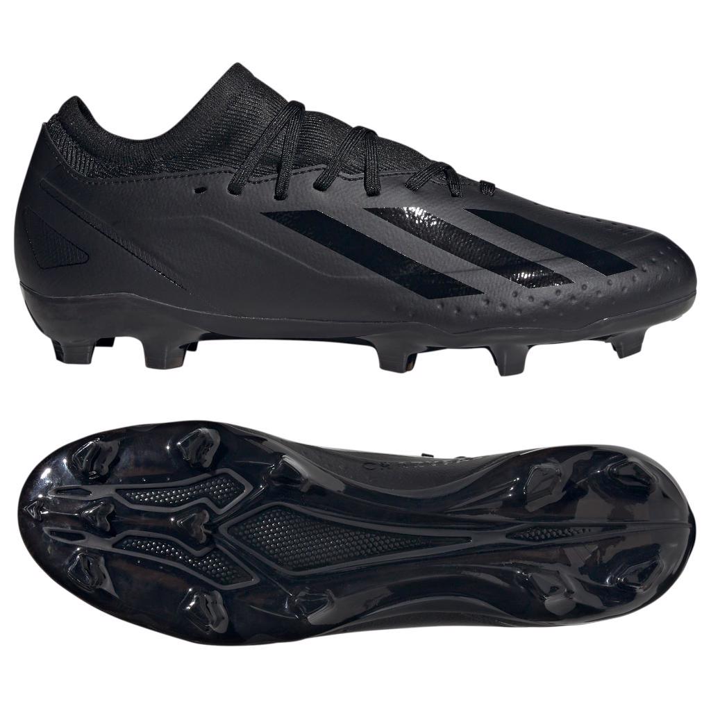 adidas X CRAZYFAST .3 FG Football Boots BLACK