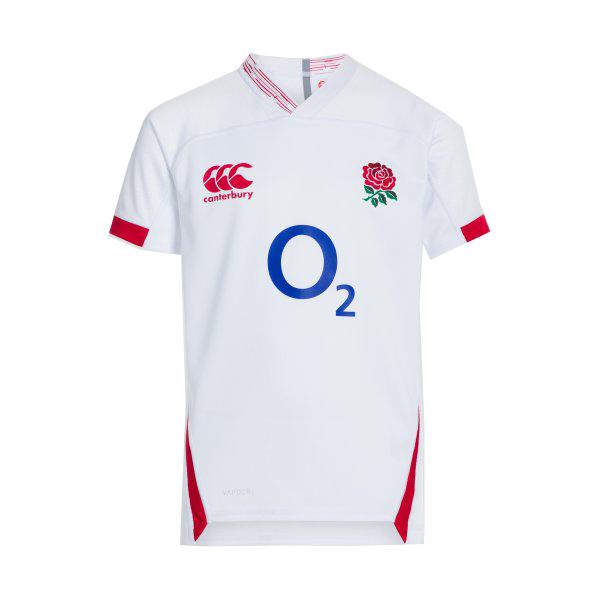 Canterbury England Rugby Home Pro Jersey JUNIOR
