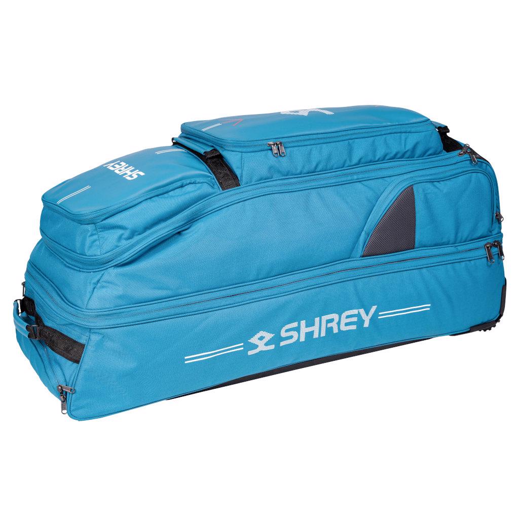 Shrey Meta Wheelie 150 Cricket Bag TEAL