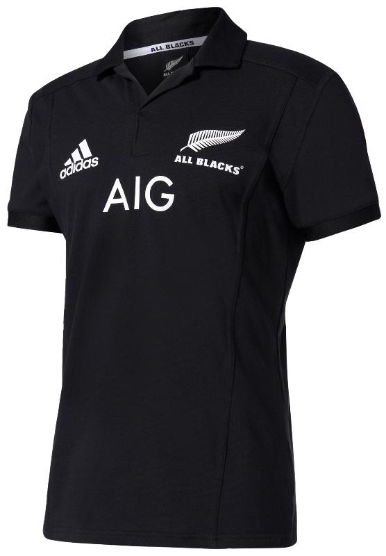 adidas NZ All Blacks Home Supporters Jersey