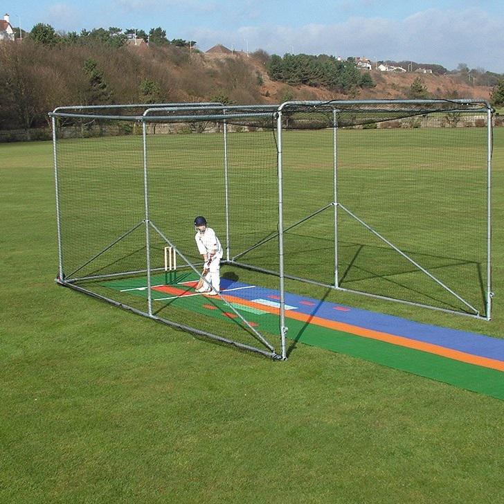 Premier Portable Cricket Cage - Galvanised Steel