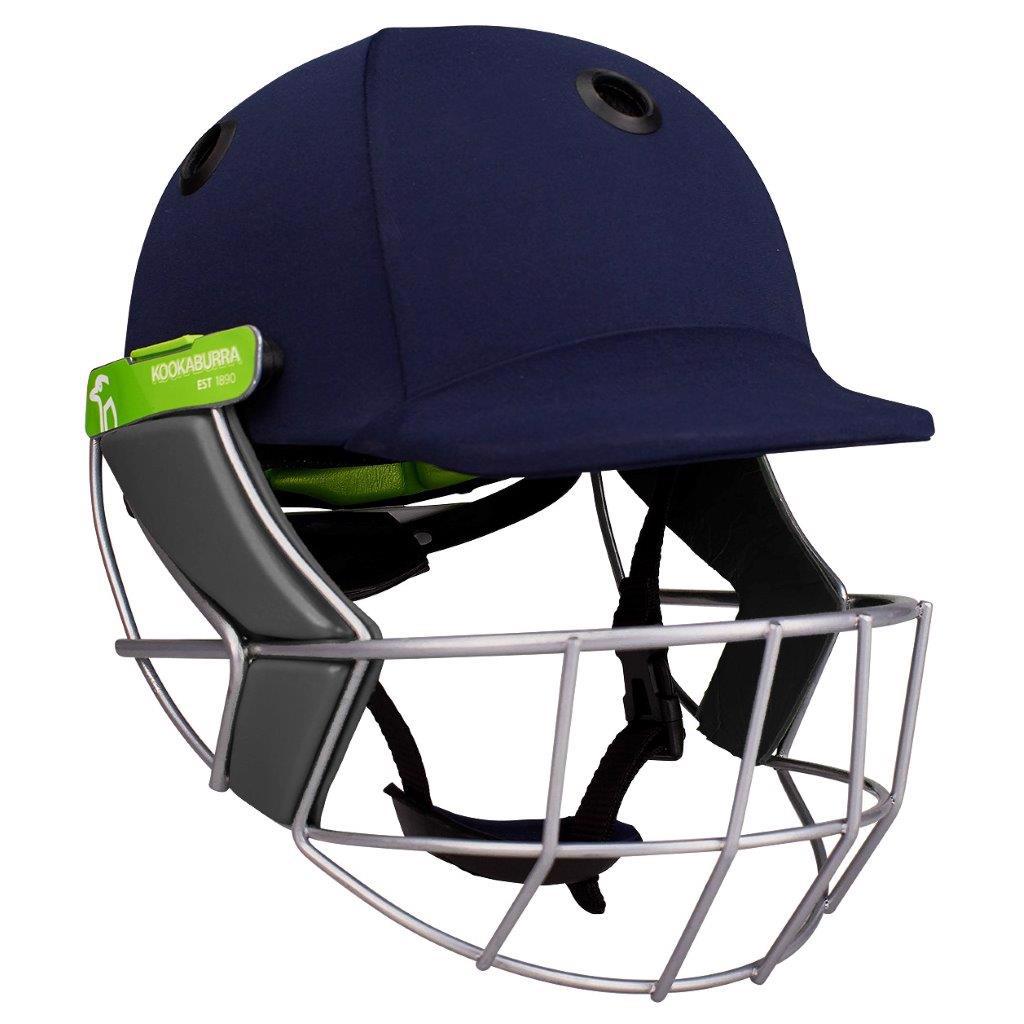 Kookaburra PRO 1200 Cricket Helmet JUNIOR CRICKET EXTRA PROTECTION