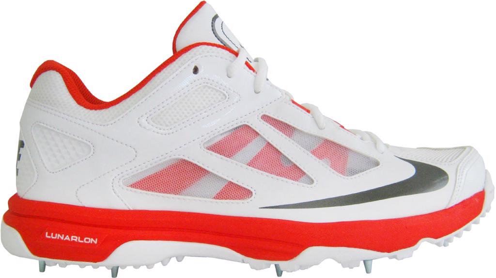 Nike Lunar Dominate Cricket Shoe RED 