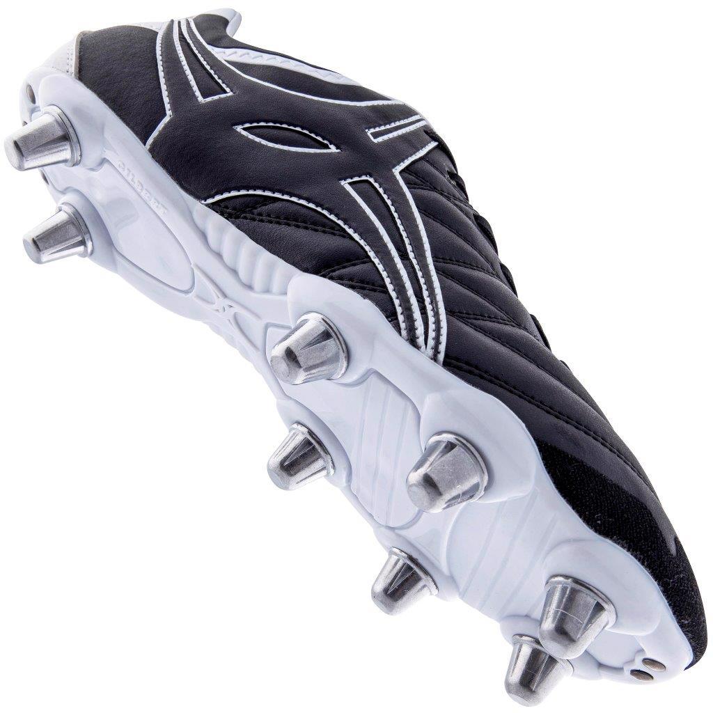 Gilbert Sidestep X9 8S Rugby Boots 
