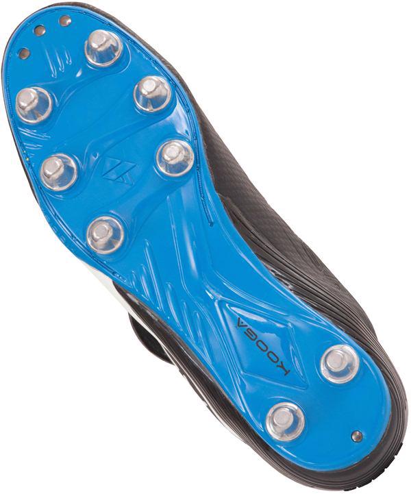 Kooga Blitz Rugby Boot BLACK/BLUE CLEARANCE RUGBY BOOTS