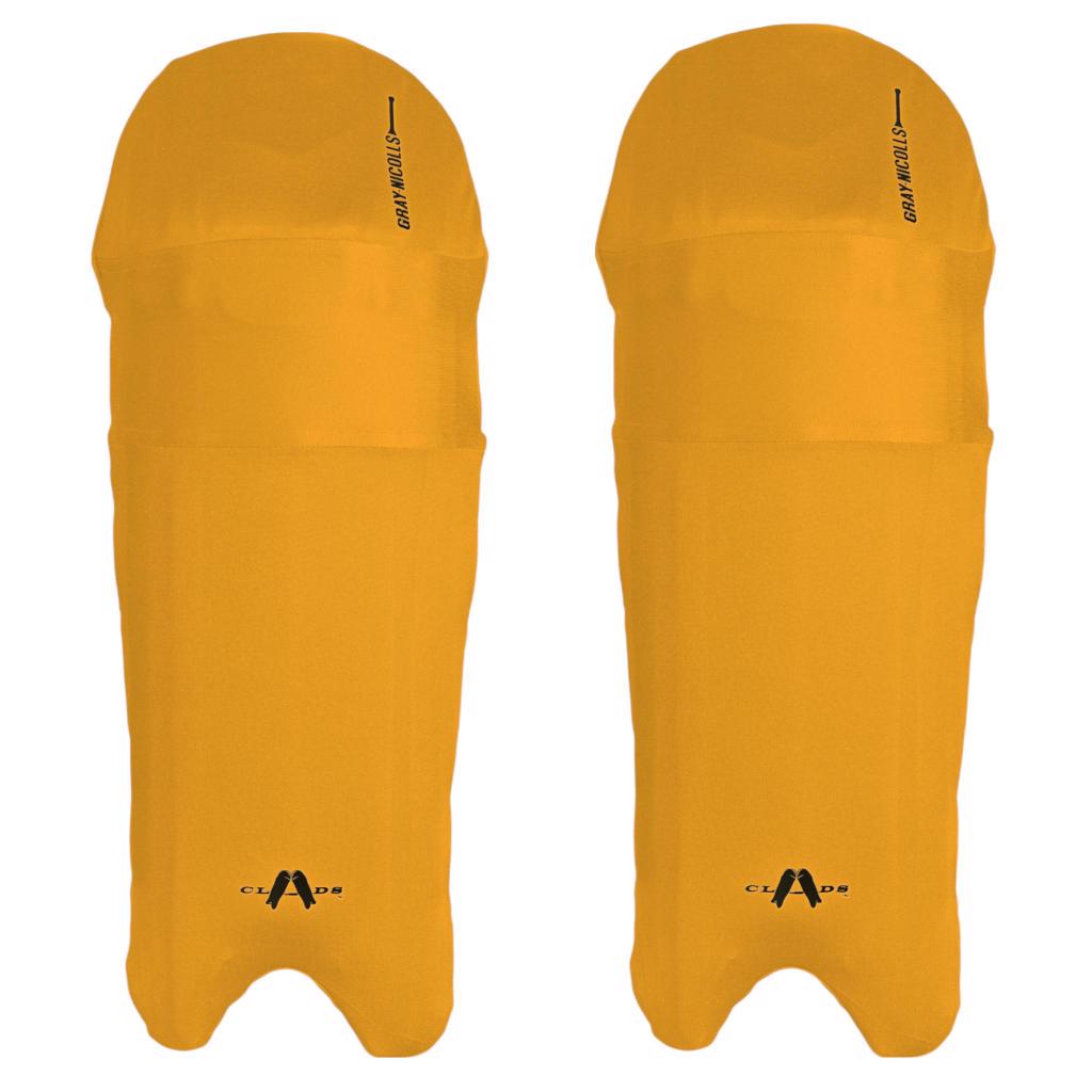 Clads 4 Pads SENIOR YELLOW WK Pad Covers