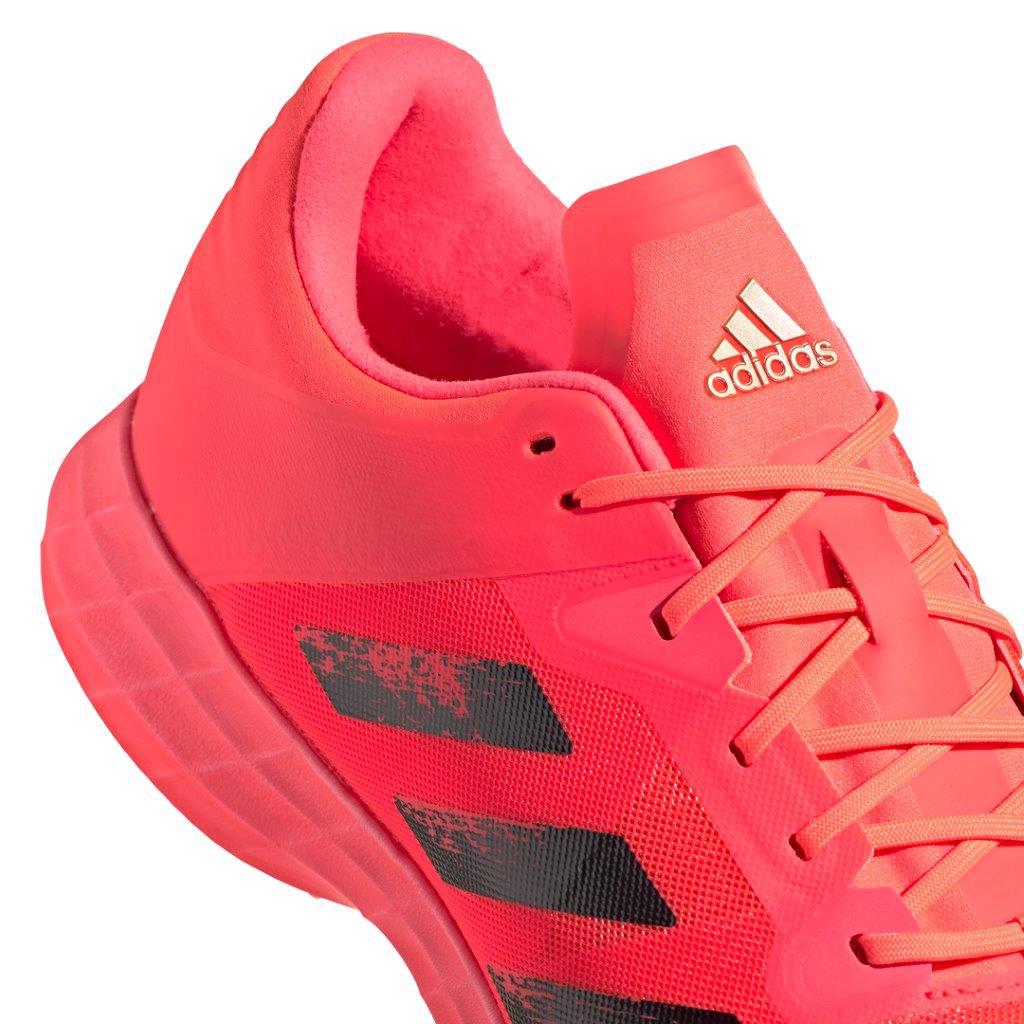 pink adidas hockey shoes